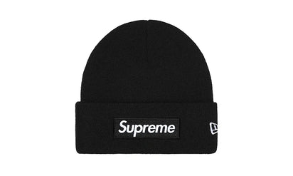 Czapka Zimowa Supreme New Era Box Logo Beanie Black (FW25)