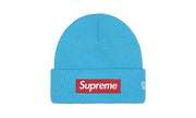 Czapka Zimowa Supreme New Era Box Logo Beanie Blue (FW25)