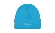 Czapka Zimowa Supreme New Era Box Logo Beanie Blue (FW25) - zdjęcie 2