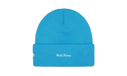 Czapka Zimowa Supreme New Era Box Logo Beanie Blue (FW25) - zdjęcie 2
