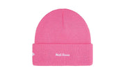 Czapka Zimowa Supreme New Era Box Logo Beanie Pink (FW25) - zdjęcie 2