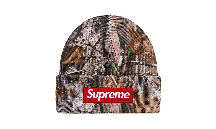 Czapka Zimowa Supreme New Era Box Logo Beanie Realtree AP Camo (FW25)
