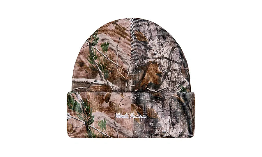 Czapka Zimowa Supreme New Era Box Logo Beanie Realtree AP Camo (FW25) - zdjęcie 2