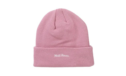 Czapka zimowa Supreme New Era Box Logo (FW24) Dusty Pink - zdjęcie 2