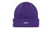 Czapka zimowa Supreme New Era Script Purple - zdjęcie 2