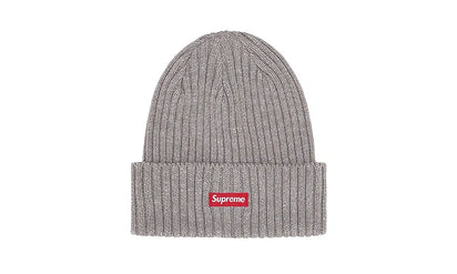 Czapka zimowa Supreme Overdyed (SS25) Metallic Silver