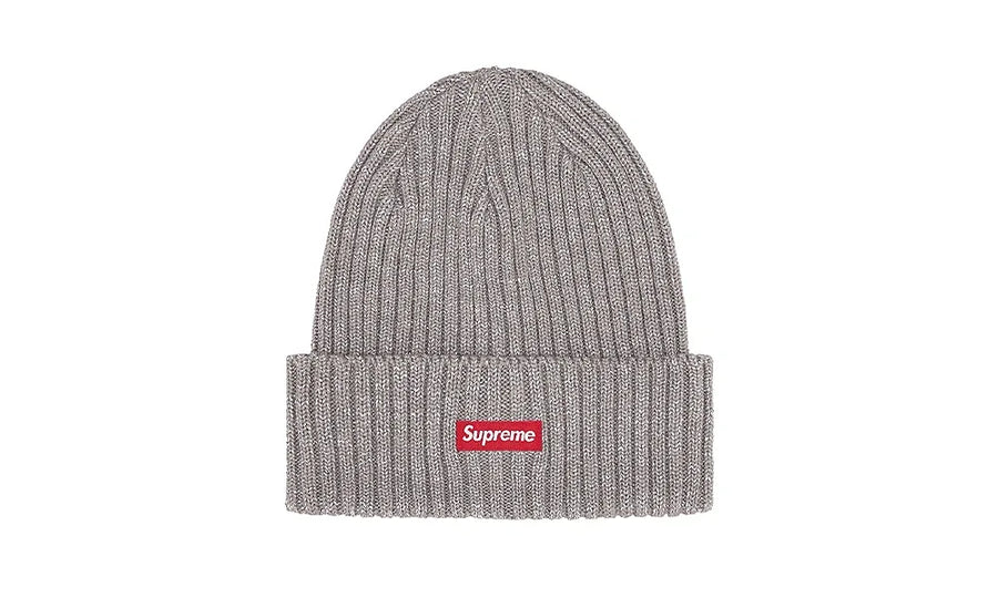 Czapka zimowa Supreme Overdyed (SS25) Metallic Silver
