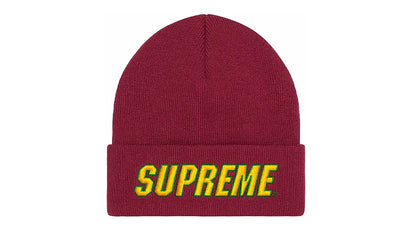 Czapka zimowa Supreme Slant Burgundy