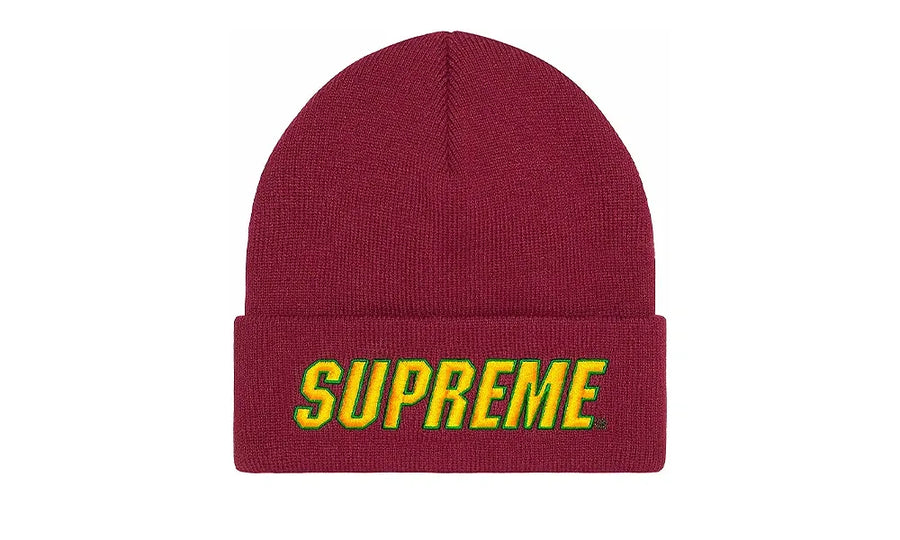 Czapka zimowa Supreme Slant Burgundy