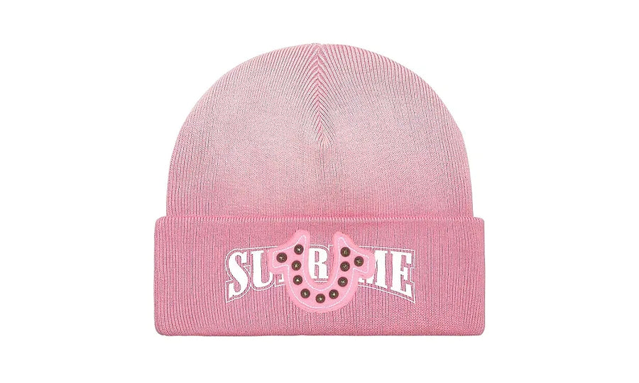 Czapka Zimowa Supreme True Religion Beanie Pink