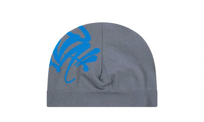 Czapka Zimowa Syna World Big Logo Skull Hat – Grey / Blue - zdjęcie 2