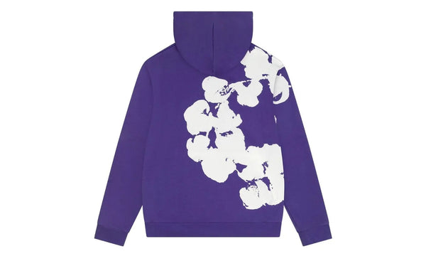 Denim Tears Big Cotton Wreath Sweatshirt Purple - Kup oryginalne Denim Tears Big Cotton Wreath Sweatshirt Purple DT-DTBCWS-PURPLE - widok z drugiego boku - Sneakersy