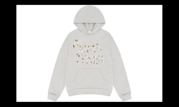 Denim Tears Chicken Bone Hoodie Grey