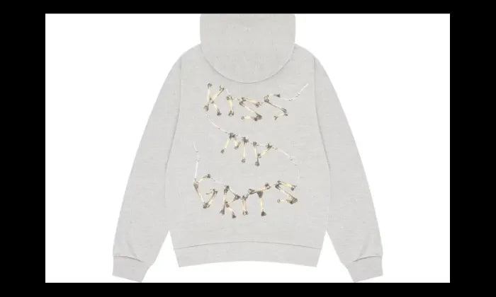 Denim Tears Chicken Bone Hoodie Grey