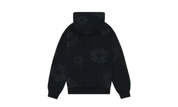 Denim Tears Cotton Wreath Hoodie Black Monochrome - Denim Tears Cotton Wreath Hoodie Black Monochrome - zdjęcie 2