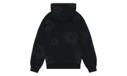 Kup oryginalne Denim Tears Cotton Wreath Hoodie Black Monochrome DT-DTCWHB-BLACKMONOCHROME - widok z drugiego boku - Sneakers
