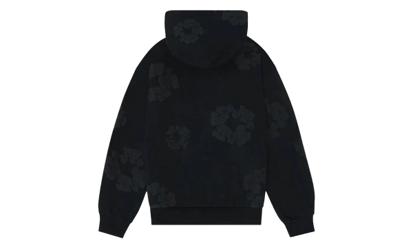 Denim Tears Cotton Wreath Hoodie Black Monochrome - Kup oryginalne Denim Tears Cotton Wreath Hoodie Black Monochrome DT-DTCWHB-BLACKMONOCHROME - widok z drugiego boku - Sneakers