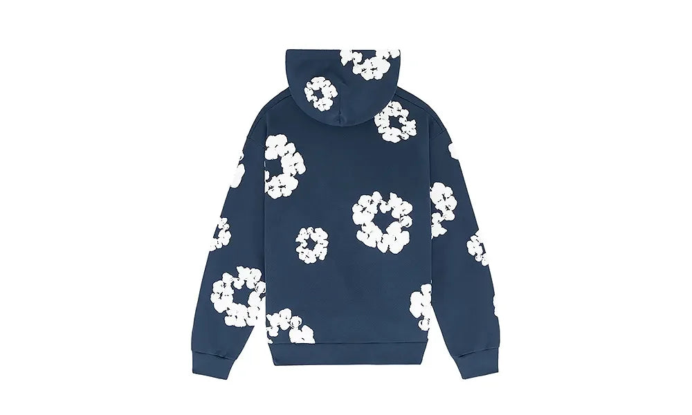 Denim Tears Cotton Wreath Sweatshirt Navy - zdjęcie 2