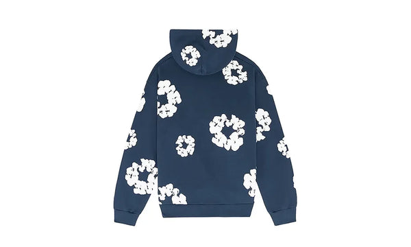 Denim Tears Cotton Wreath Sweatshirt Navy - Denim Tears Cotton Wreath Sweatshirt Navy - zdjęcie 2
