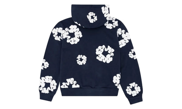 Denim Tears Cotton Wreath Sweatshirt Navy - Kup oryginalne Denim Tears Cotton Wreath Sweatshirt Navy DT-DTCWSN-NAVY - widok z drugiego boku - Sneakersy