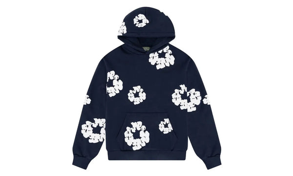 Denim Tears Cotton Wreath Sweatshirt Navy