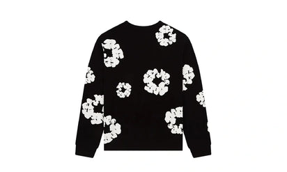 Denim Tears Long Sleeve Cotton Wreath T-shirt Black - zdjęcie 2