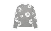 Denim Tears Long Sleeve Cotton Wreath T-shirt Grey - zdjęcie 2