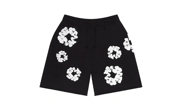 Denim Tears The Cotton Wreath Shorts Black