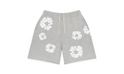Denim Tears The Cotton Wreath Shorts Grey