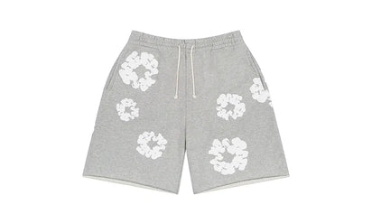 Denim Tears The Cotton Wreath Shorts Grey