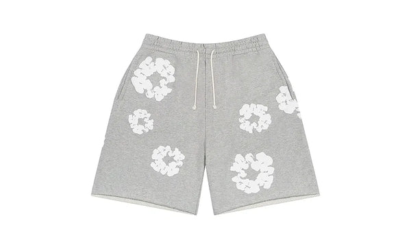 Denim Tears The Cotton Wreath Shorts Grey