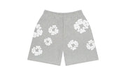 Denim Tears The Cotton Wreath Shorts Grey - zdjęcie 2