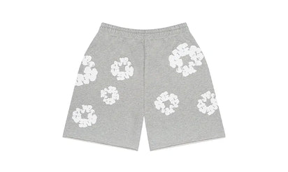 Denim Tears The Cotton Wreath Shorts Grey - zdjęcie 2