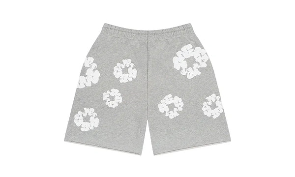 Denim Tears The Cotton Wreath Shorts Grey - Denim Tears The Cotton Wreath Shorts Grey - zdjęcie 2