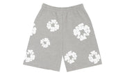 Kup oryginalne Denim Tears The Cotton Wreath Shorts Grey DT-DTTCWS-GREY - widok z drugiego boku - Sneakersy