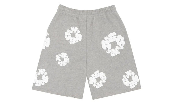 Denim Tears The Cotton Wreath Shorts Grey - Kup oryginalne Denim Tears The Cotton Wreath Shorts Grey DT-DTTCWS-GREY - widok z drugiego boku - Sneakersy