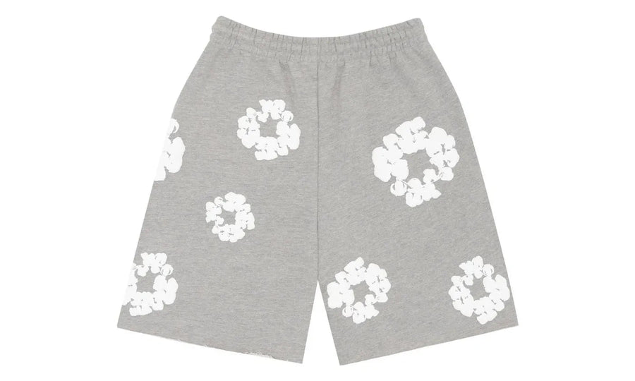 Kup oryginalne Denim Tears The Cotton Wreath Shorts Grey DT-DTTCWS-GREY - widok z drugiego boku - Sneakersy