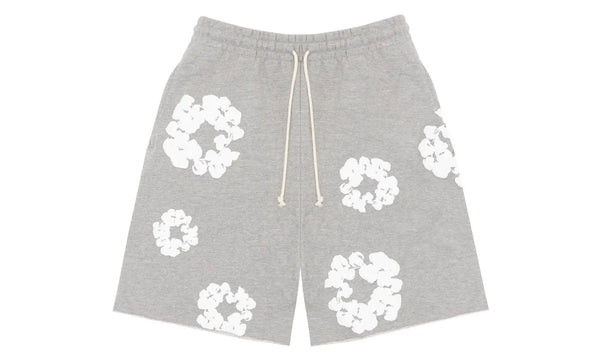 Denim Tears The Cotton Wreath Shorts Grey