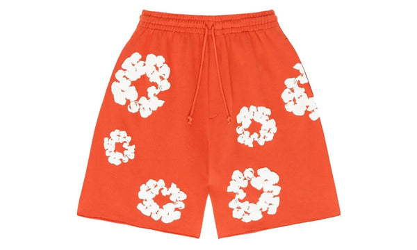 Denim Tears The Cotton Wreath Shorts Orange