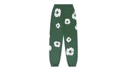 Denim Tears The Cotton Wreath Sweatpants Green