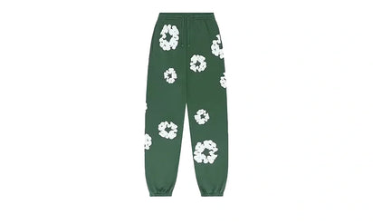 Denim Tears The Cotton Wreath Sweatpants Green