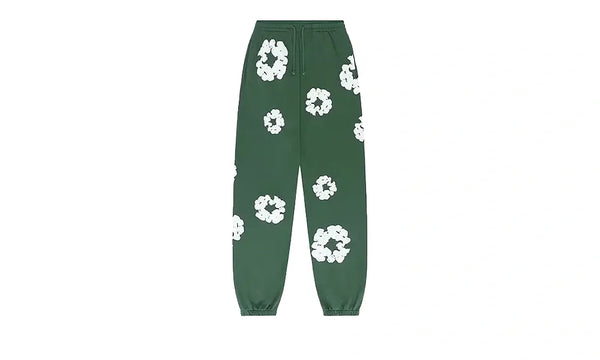 Denim Tears The Cotton Wreath Sweatpants Green