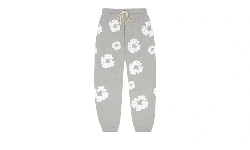 Denim Tears The Cotton Wreath Sweatpants Grey