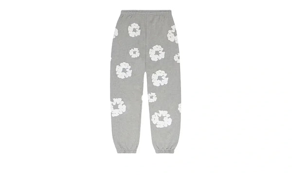 Denim Tears The Cotton Wreath Sweatpants Grey - Denim Tears The Cotton Wreath Sweatpants Grey - zdjęcie 2
