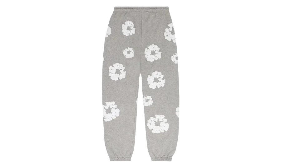 Kup oryginalne Denim Tears The Cotton Wreath Sweatpants Grey DT-DTTCWS-GREY - widok z drugiego boku - Sneakersy