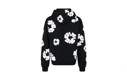 Denim Tears The Cotton Wreath Sweatshirt Black - zdjęcie 2