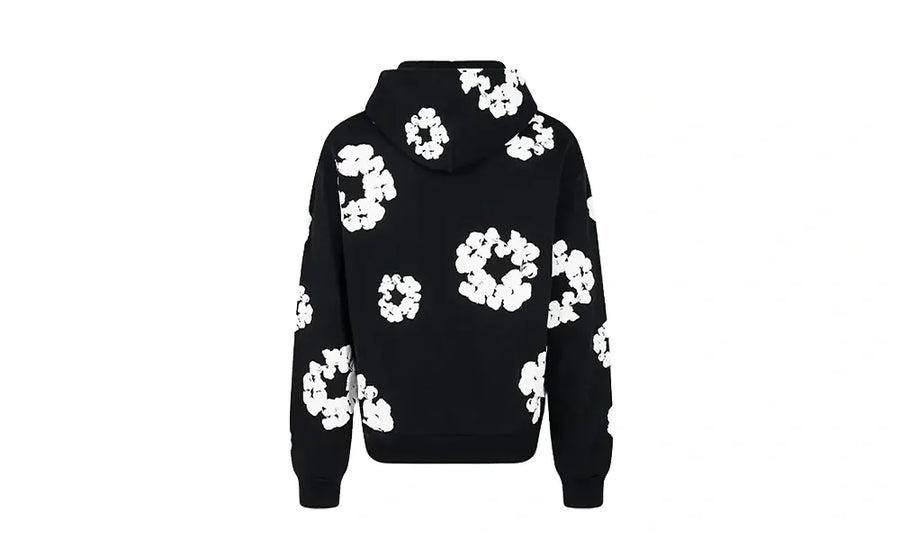 Denim Tears The Cotton Wreath Sweatshirt Black - zdjęcie 2