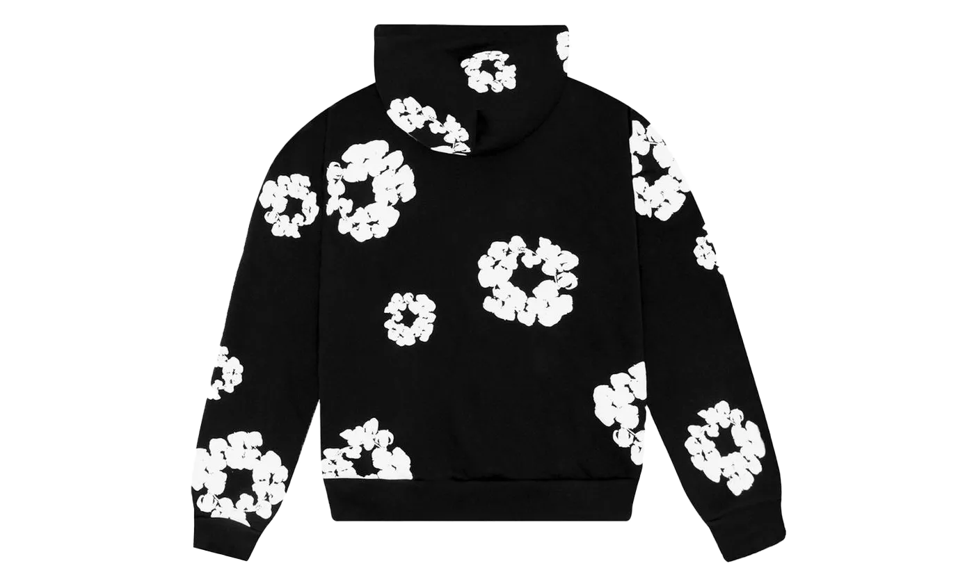 Denim Tears The Cotton Wreath Sweatshirt Black