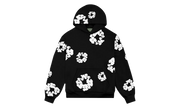 Denim Tears Denim Tears The Cotton Wreath Sweatshirt Black czarny-biały - widok główny z boku | Saturaise.com