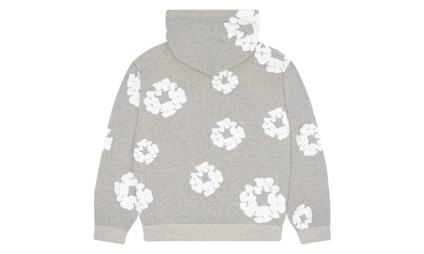 Denim Tears The Cotton Wreath Sweatshirt Grey - Kup oryginalne Denim Tears The Cotton Wreath Sweatshirt Grey DT-TCWS-GREY - widok z drugiego boku - Sneakersy